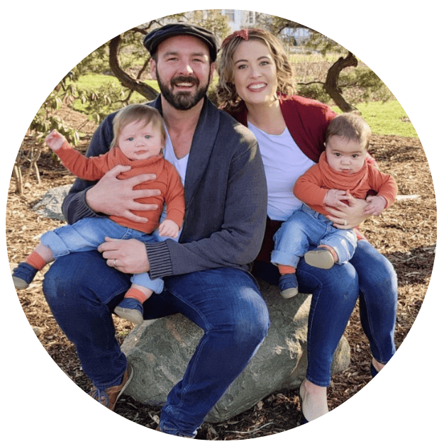 Nate, Jess and their family