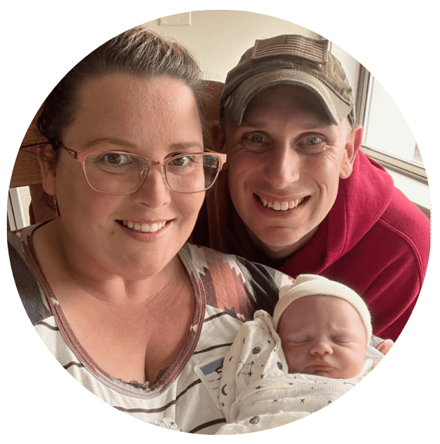 Nicole, Toney and Baby E