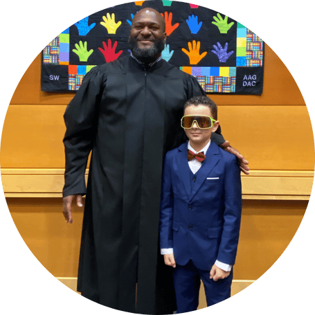 Judge Jeremey and JL