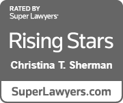 Rated By Super Lawyers | Rising Stars | Christina T. Sherman | SuperLawyers.com